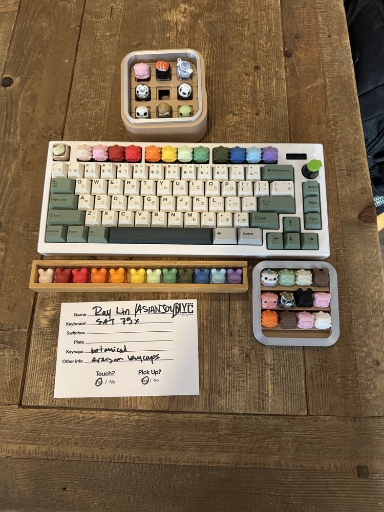 Image of a keyboard meetup
